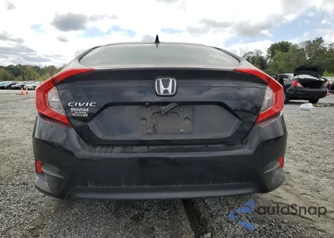 2017 Honda Civic Ex z USA, uszkodzony, nr VIN 2HGFC2F79HH500653